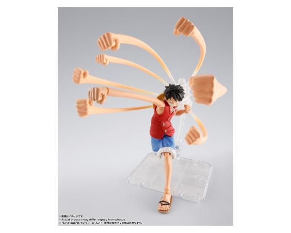 Bandai SH Figuarts Set de Partes Gum-Gum Luffy - One Piece
