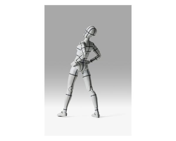 Body chan Sports Edition Wire Frame Gray Color S.H.Figuarts