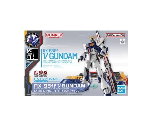 Bandai Model Kit Entry Grade 1/144 Rx-93Ff Ν Gundam
