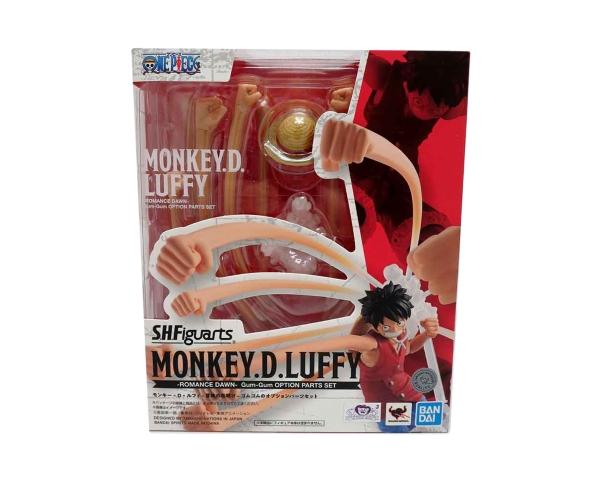 Bandai SH Figuarts Set de Partes Gum-Gum Luffy - One Piece