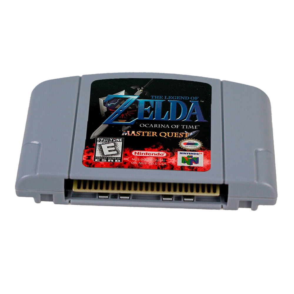 The Legend Of Zelda Ocarina Of Time Nintendo 64 Master Quest
