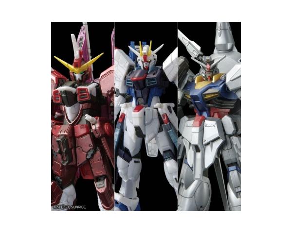 Bandai Mobile Suit Gundam Seed 20Th Anniversary Ms Metallic