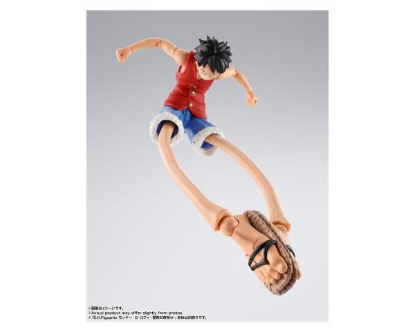 Bandai SH Figuarts Set de Partes Gum-Gum Luffy - One Piece