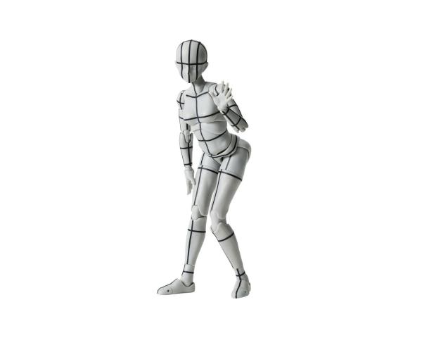 Body chan Sports Edition Wire Frame Gray Color S.H.Figuarts