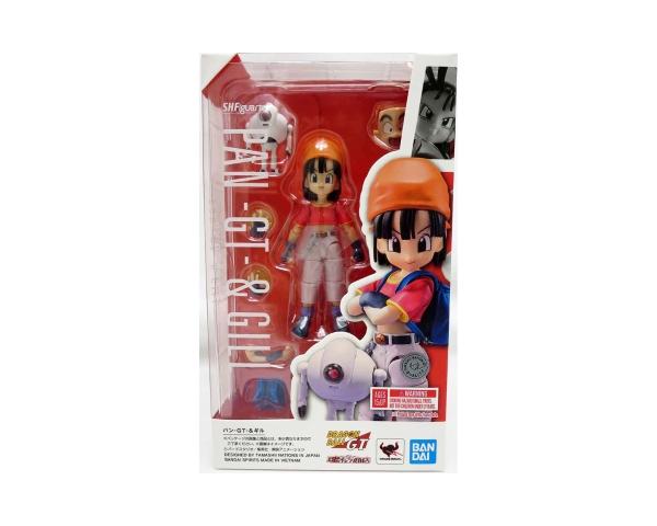 Bandai SH Figuarts Dragon Ball GT - Pan & Gill