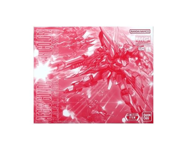 Aegis Gundam Clear Color Model Kit Bandai