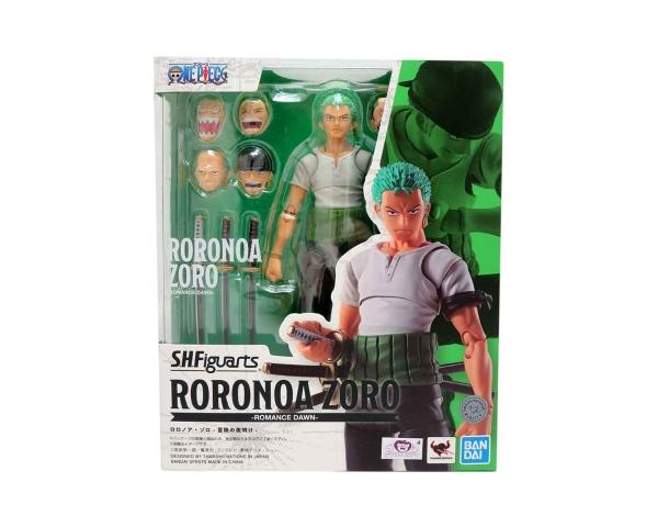 Bandai SH Figuarts Roronoa Zoro Romance Dawn - One Piece