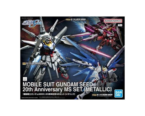 Bandai Mobile Suit Gundam Seed 20Th Anniversary Ms Metallic