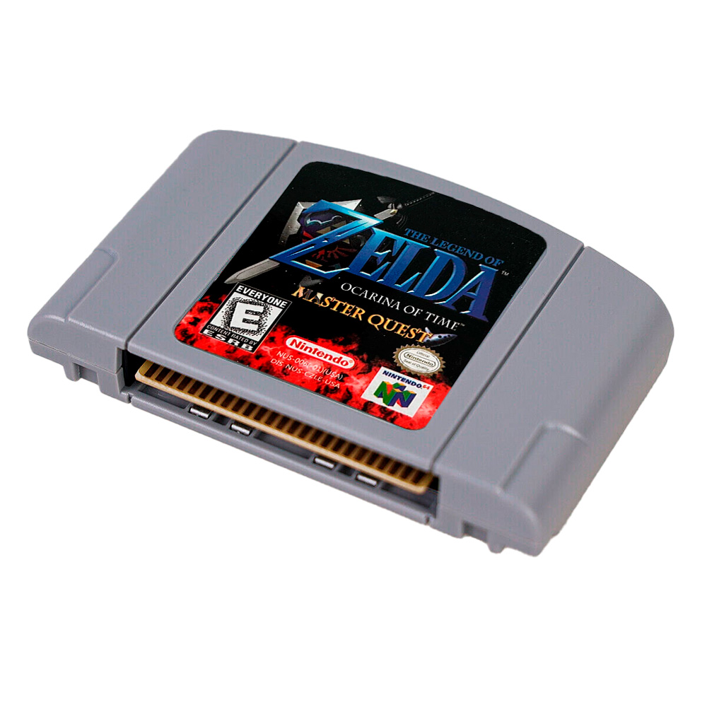 The Legend Of Zelda Ocarina Of Time Nintendo 64 Master Quest