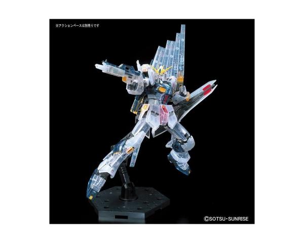 Bandai Hobby RG 1/144 Ν Gundam HWS Clear Color