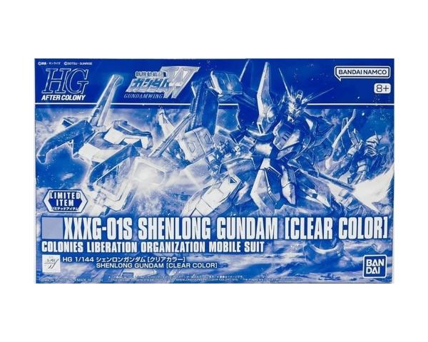 Bandai Hobby HG 1/144 Shenlong Gundam Clear Color