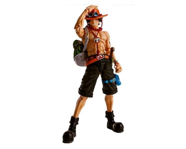 Bandai SH Figuarts Portgas D Ace - Flame fist