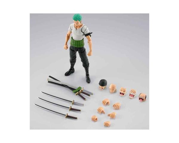 Bandai SH Figuarts Roronoa Zoro Romance Dawn - One Piece