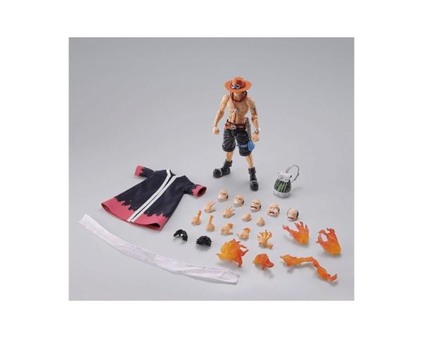 Bandai SH Figuarts Portgas D Ace - Flame fist