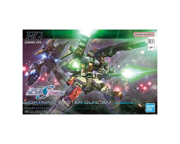 Bandai Armable HG 1/144 Lightning Buster Gundam