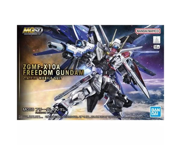 MGSD Freedom Gundam - SD Bandai Model Kit