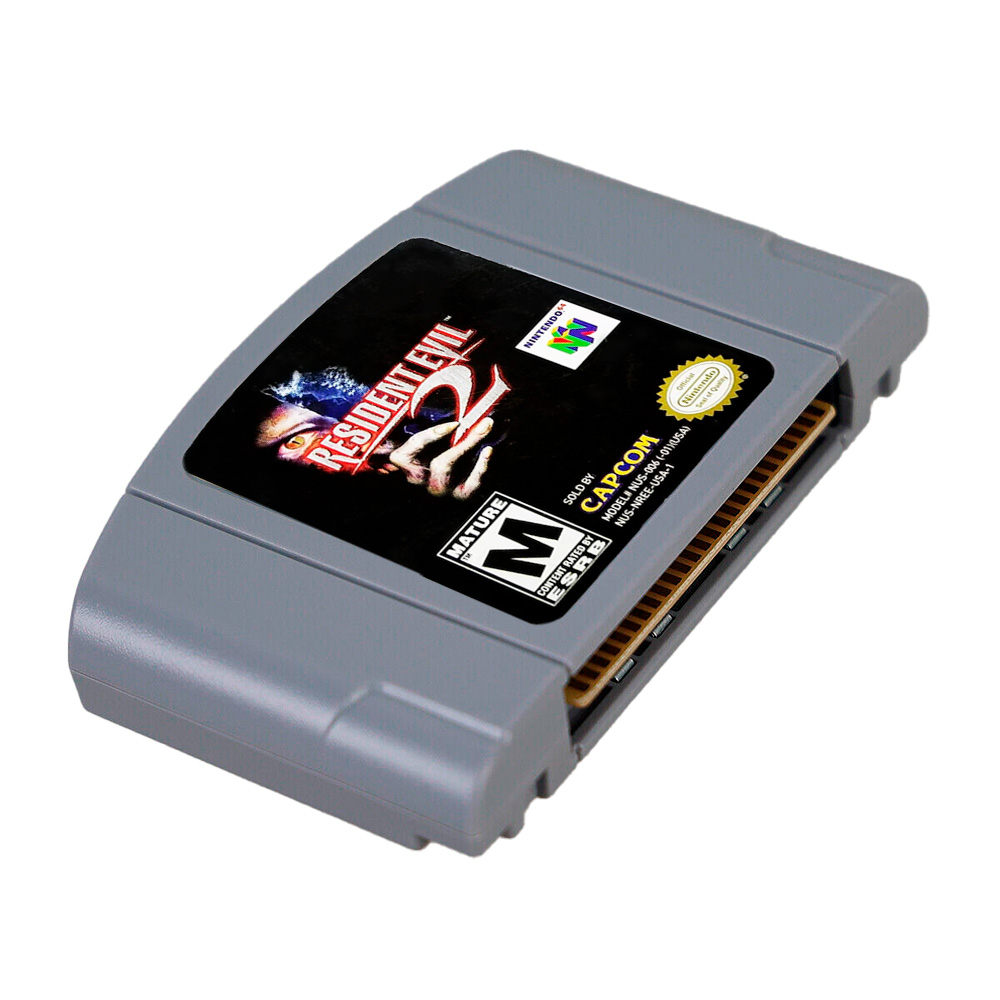 Resident Evil 2 N64 Estándar Fisico Nuevo