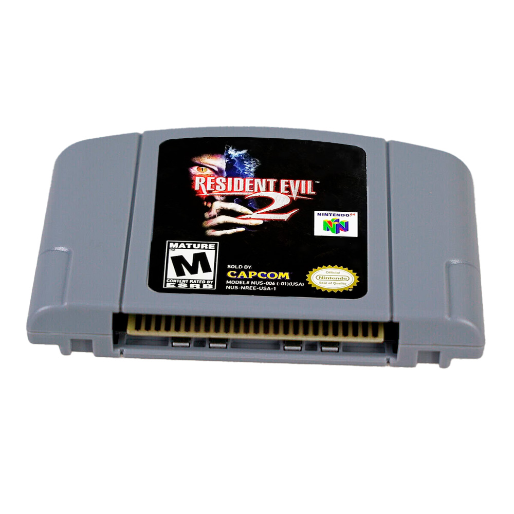 Resident Evil 2 N64 Estándar Fisico Nuevo
