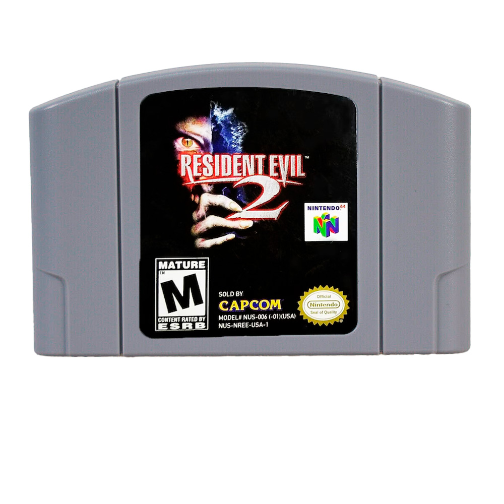 Resident Evil 2 N64 Estándar Fisico Nuevo