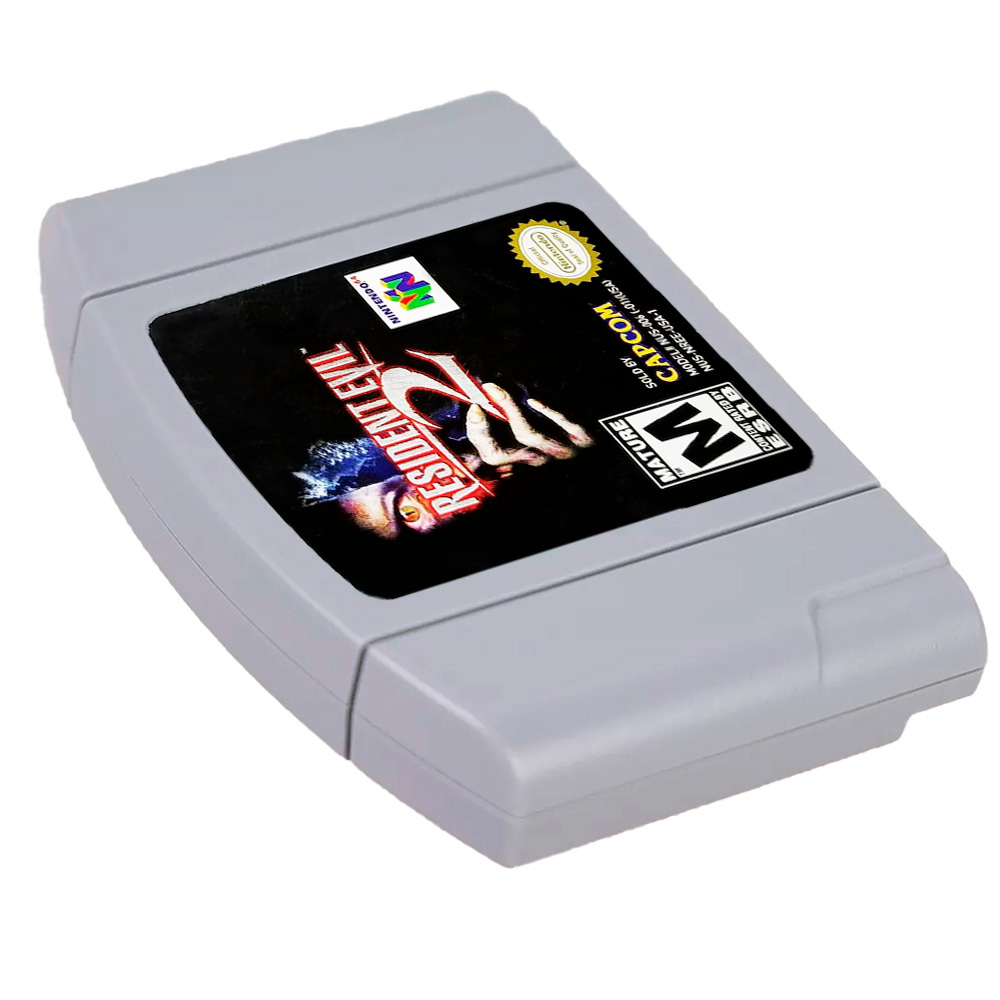 Resident Evil 2 N64 Estándar Fisico Nuevo
