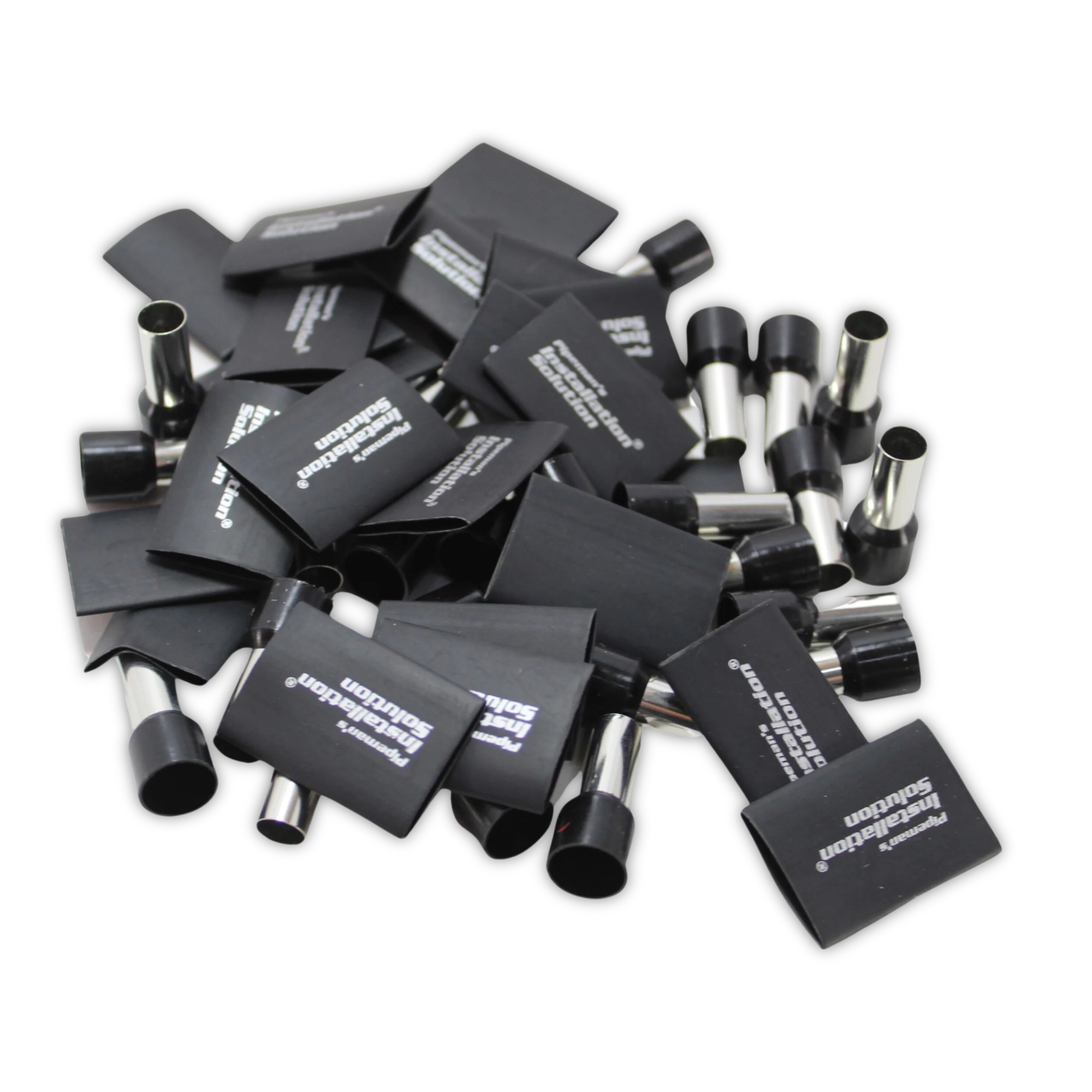 Pack de 25 Terminales De Casquillos Pipeman's Calibre 1/0