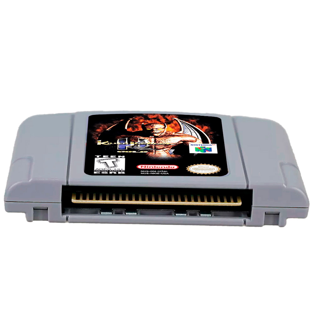 Killer Instinct Gold N64 Estándar Físico Nuevo