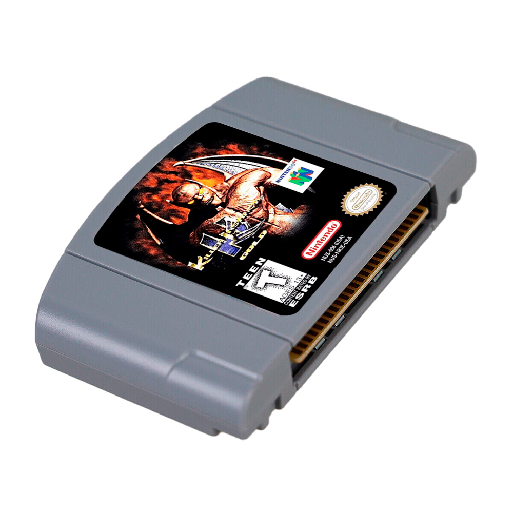 Killer Instinct Gold N64 Estándar Físico Nuevo