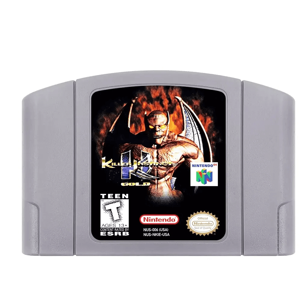 Killer Instinct Gold N64 Estándar Físico Nuevo