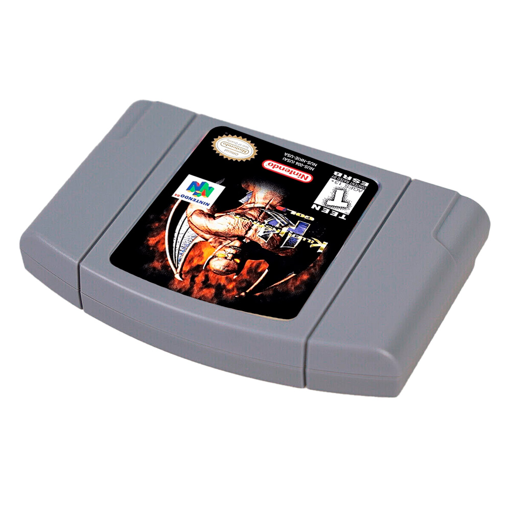 Killer Instinct Gold N64 Estándar Físico Nuevo
