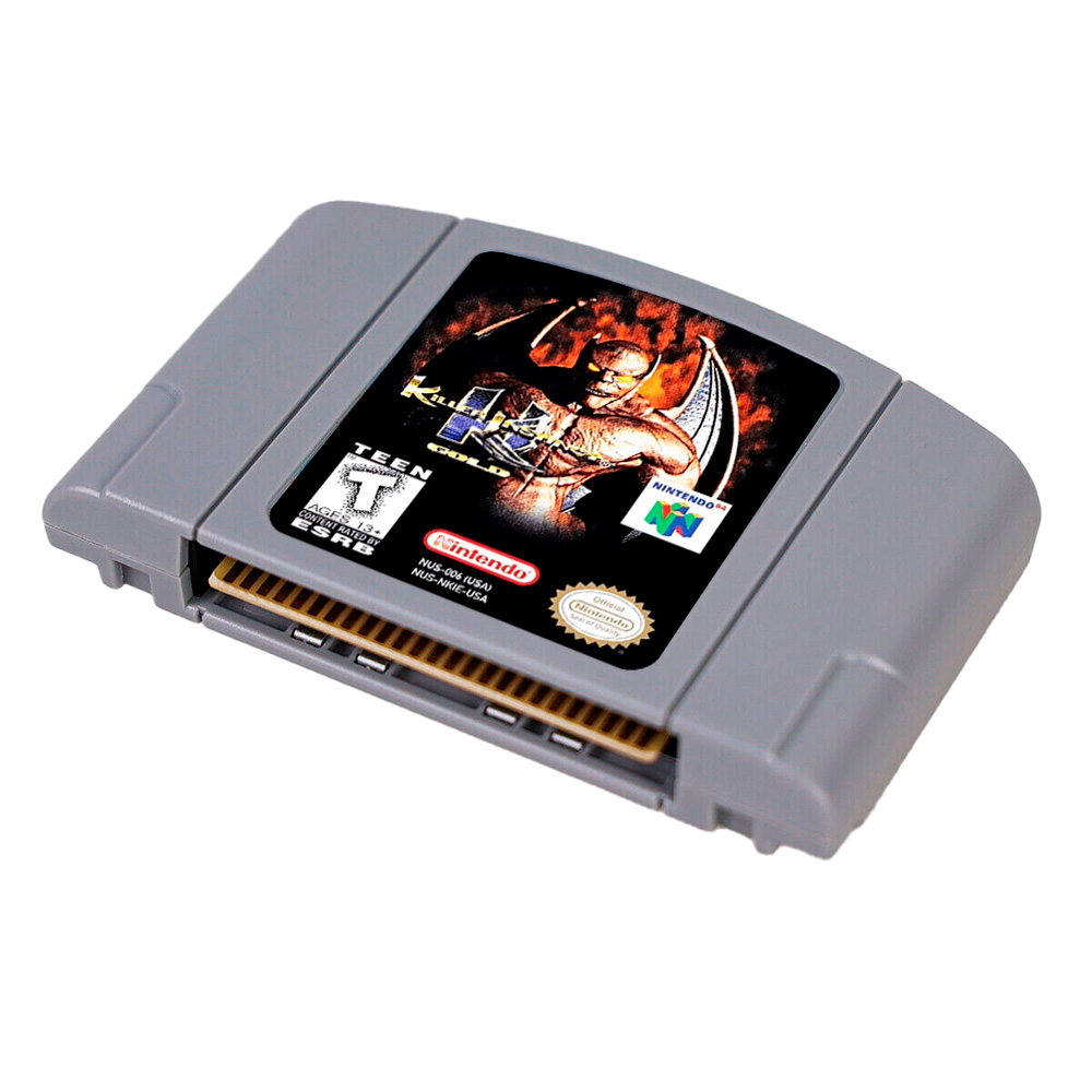 Killer Instinct Gold N64 Estándar Físico Nuevo