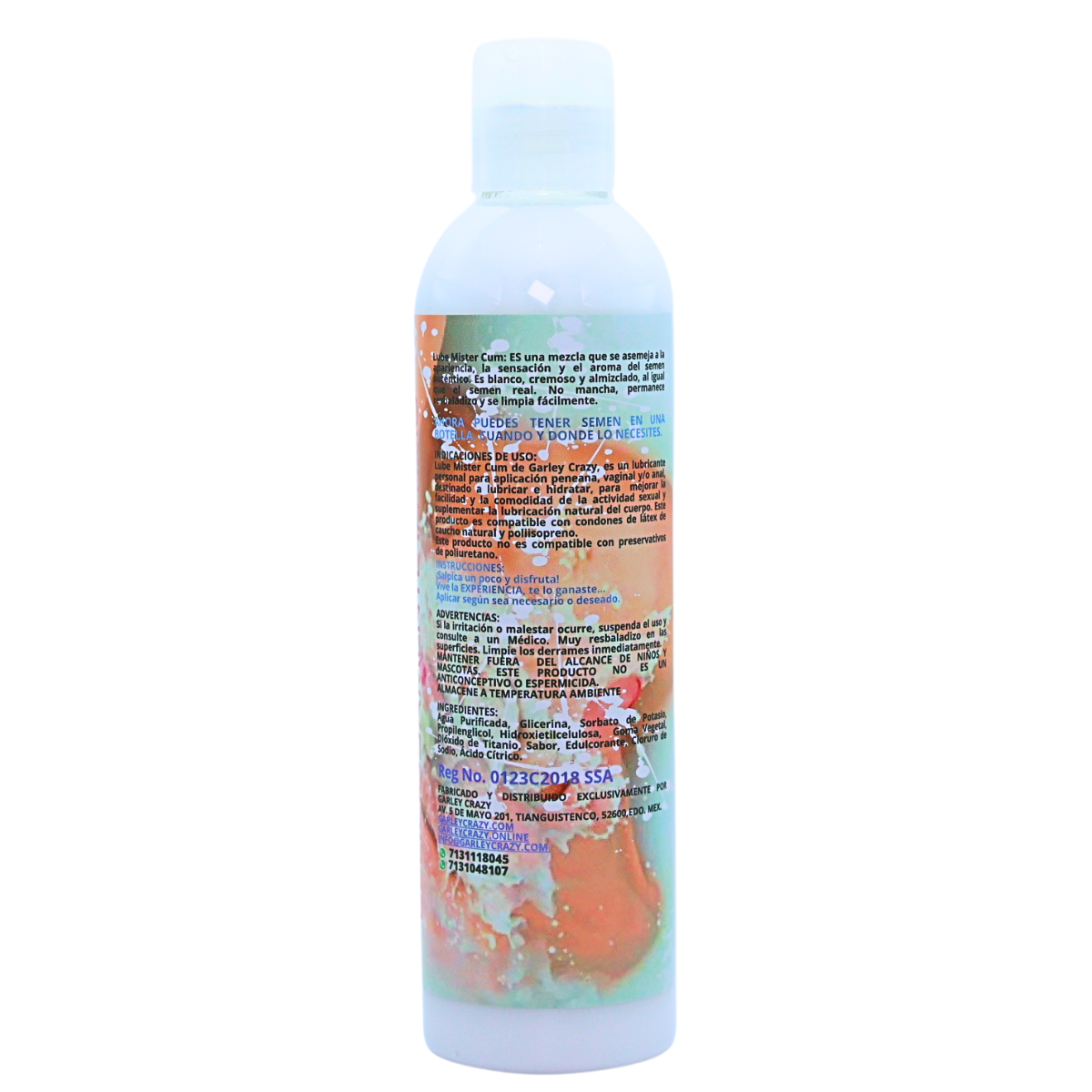 Lube Mister Cum Lubricante Semen Artificial GARLEY CRAZY