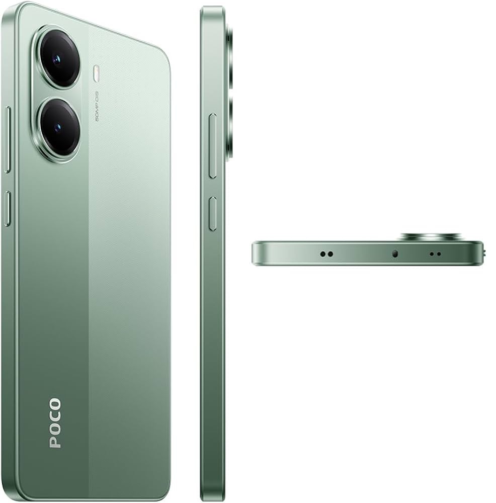 Xiaomi Poco X7 Pro 512Gb 12Ram Color Verde Nuevo Libre