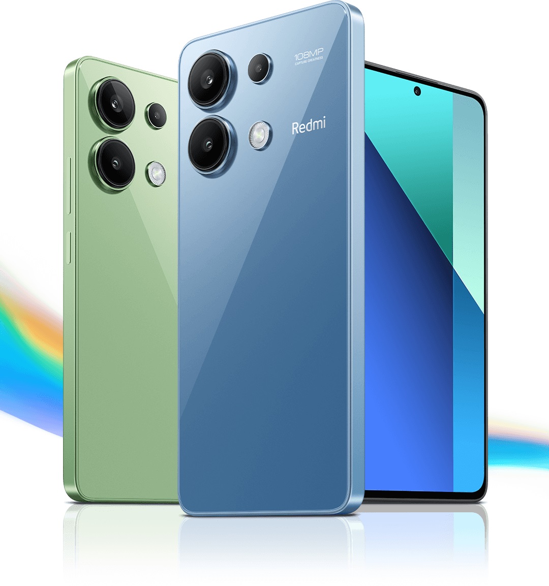Xiaomi Note 13 256Gb 8Ram Color Azul Dos Sim Nuevo Libre