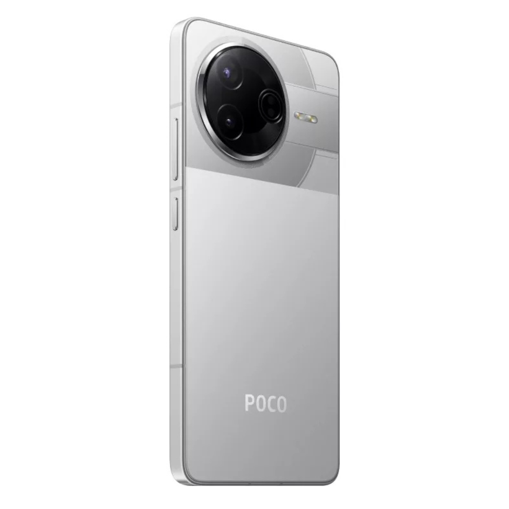 Xiaomi Poco F7 Pro 256GB 12GB RAM Snapdragon 8s Gen 3 Pantalla 667 WQHD Plus OLED 120Hz Camara 50MP Bateria 6600mAh IP68. PLATA