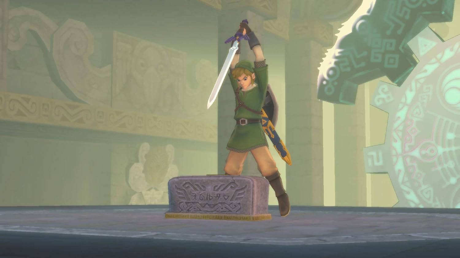 Legend Of Zelda Skyward Sword Hd Nintendo Switch - Game Center