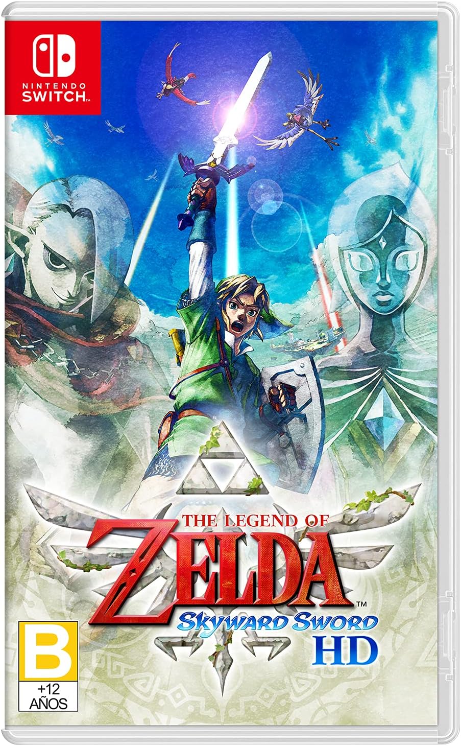 Legend Of Zelda Skyward Sword Hd Nintendo Switch - Game Center