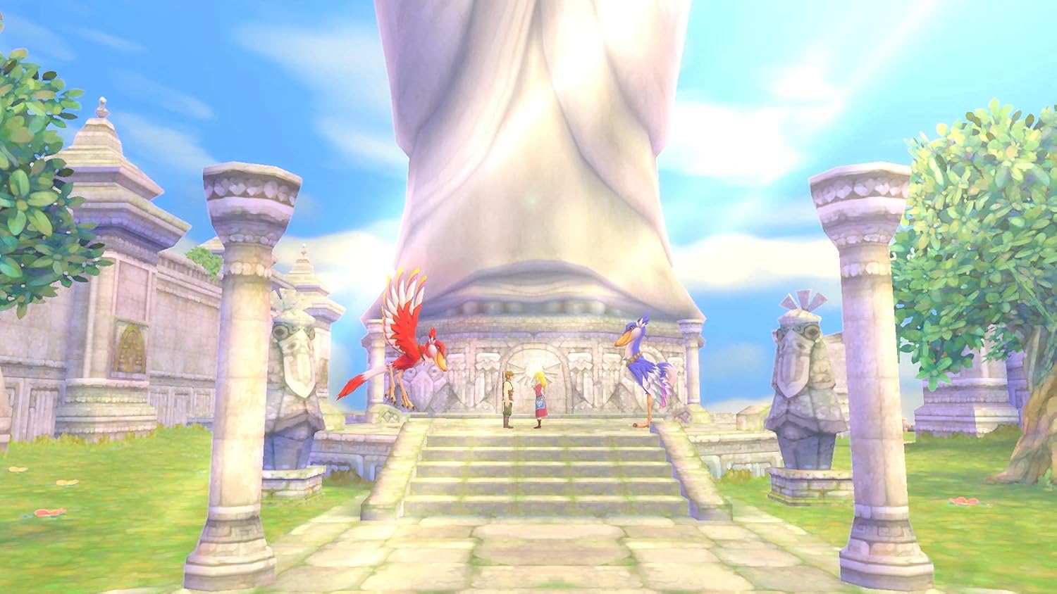 Legend Of Zelda Skyward Sword Hd Nintendo Switch - Game Center