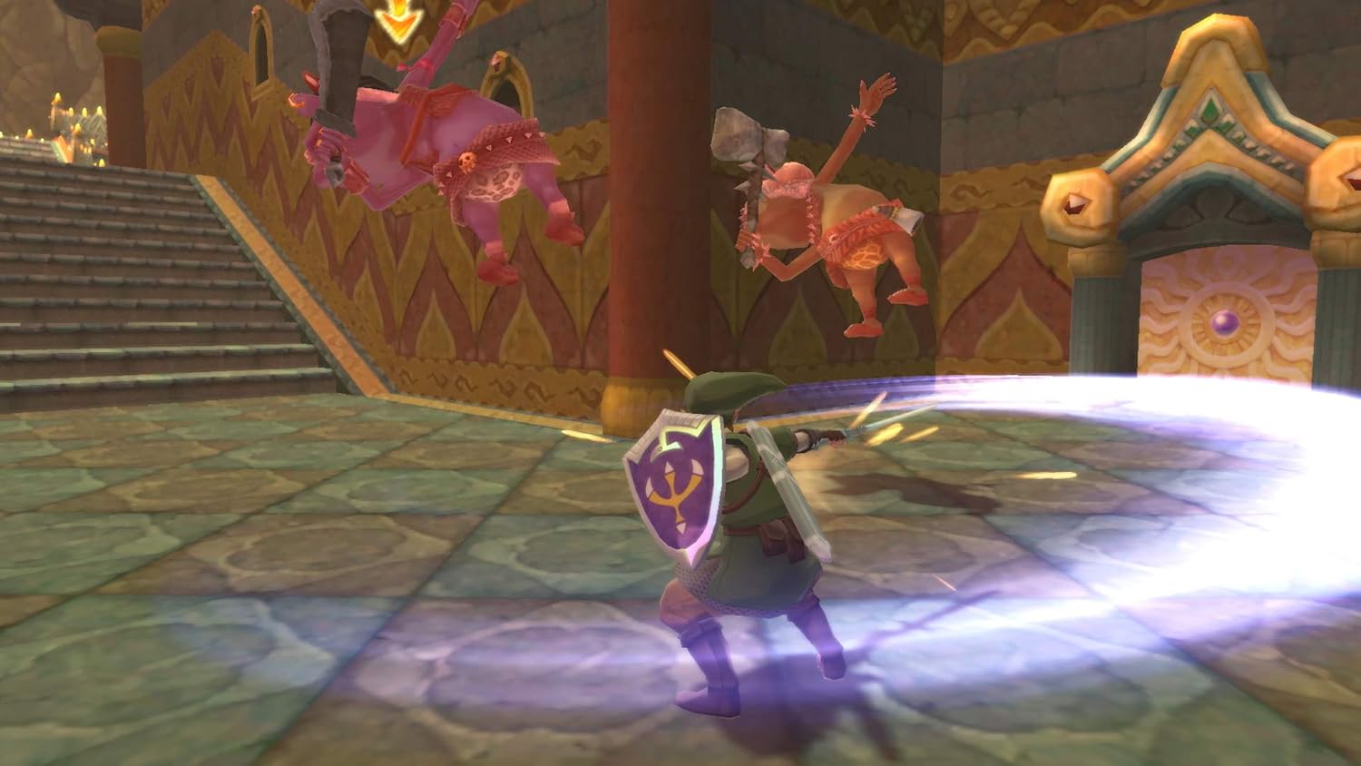 Legend Of Zelda Skyward Sword Hd Nintendo Switch - Game Center