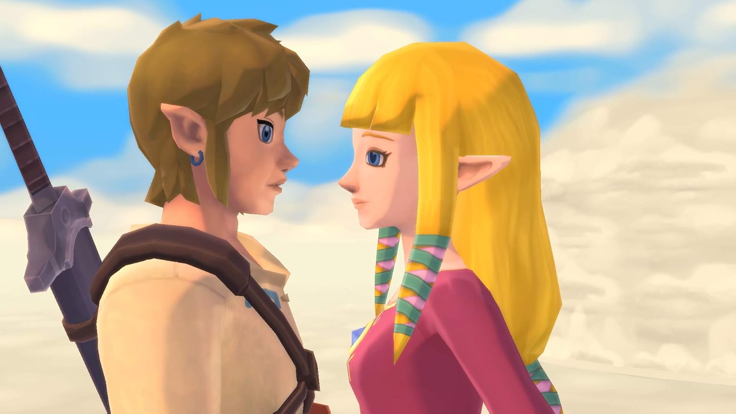 Legend Of Zelda Skyward Sword Hd Nintendo Switch - Game Center