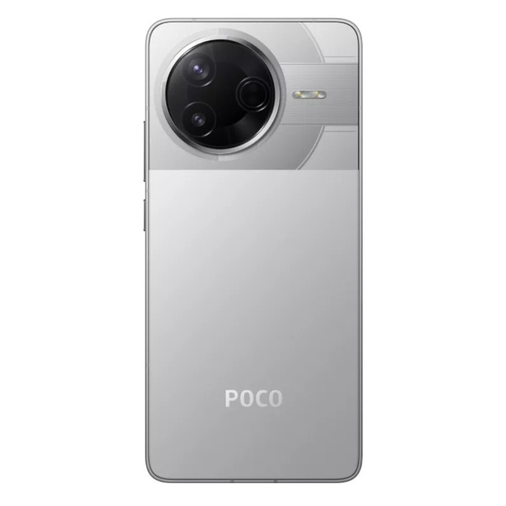 Xiaomi Poco F7 Pro 256GB 12GB RAM Snapdragon 8s Gen 3 Pantalla 667 WQHD Plus OLED 120Hz Camara 50MP Bateria 6600mAh IP68. PLATA
