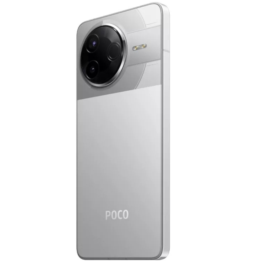 Xiaomi Poco F7 Pro 256GB 12GB RAM Snapdragon 8s Gen 3 Pantalla 667 WQHD Plus OLED 120Hz Camara 50MP Bateria 6600mAh IP68. PLATA