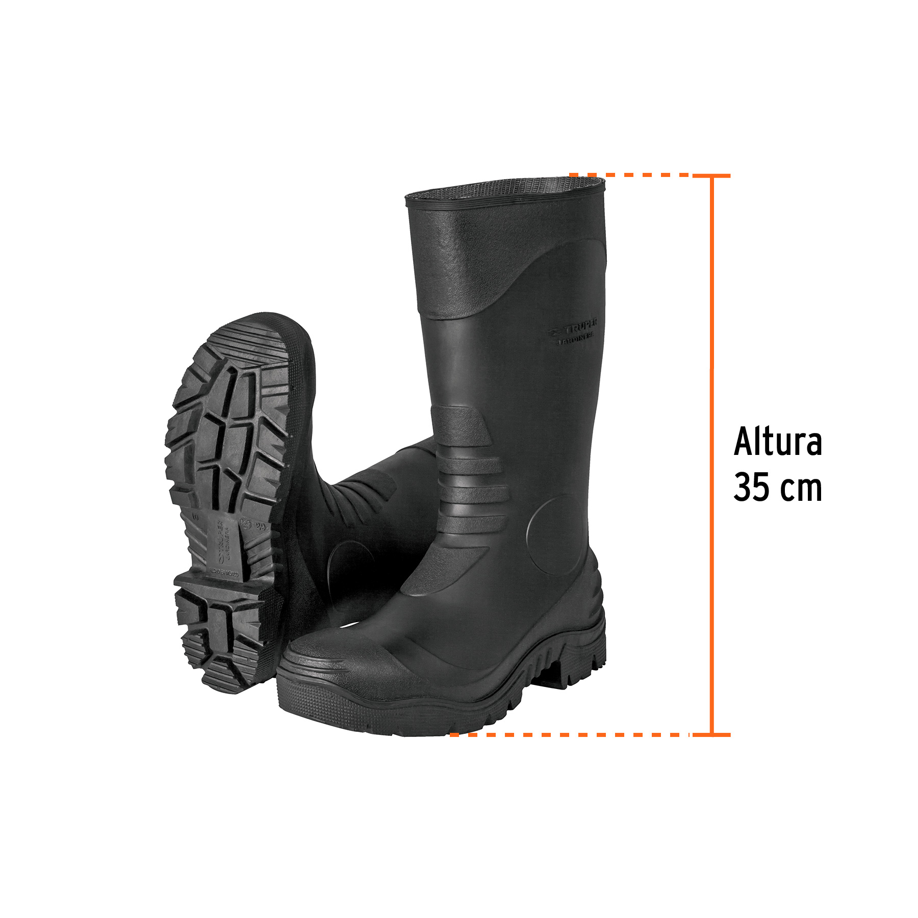 Botas jardineras # 27, Truper