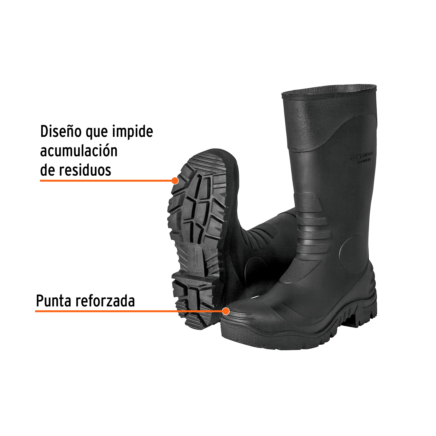 Botas jardineras # 27, Truper