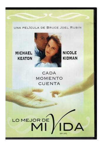 Lo Mejor De Mi Vida My Life 1993 Nicole Kidman Pelicula Dvd