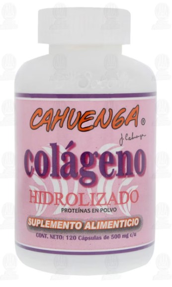 Colágeno Hidrolizado Cahuenga  120 Capsulas 