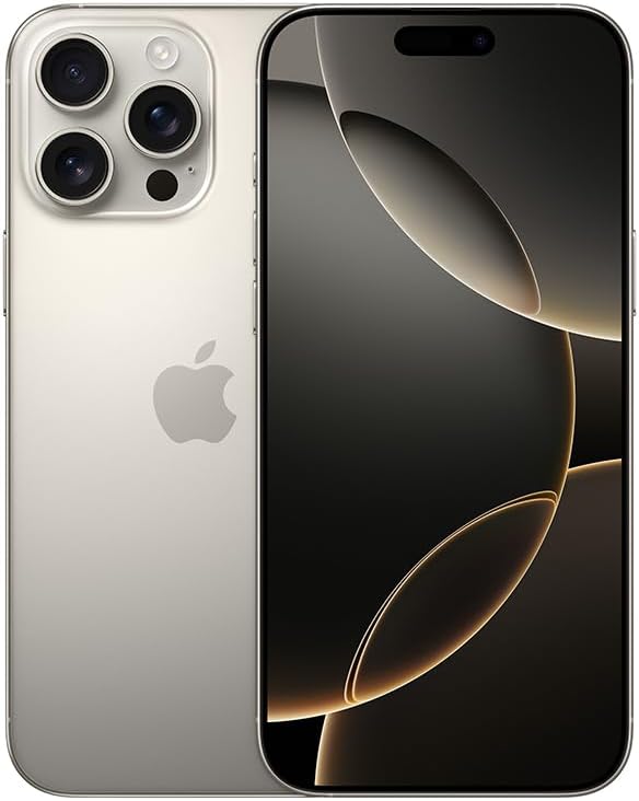 Apple iPhone 16 Pro Max Natural Titanium 256GB Nuevo Sellado E SIM