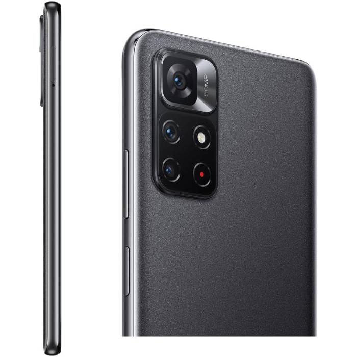 Xiaomi Redmi Note 11s Gris 5g 4/128gb Telcel