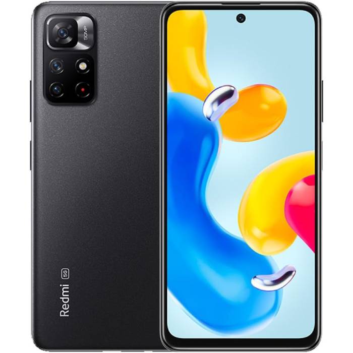 Xiaomi Redmi Note 11s Gris 5g 4/128gb Telcel