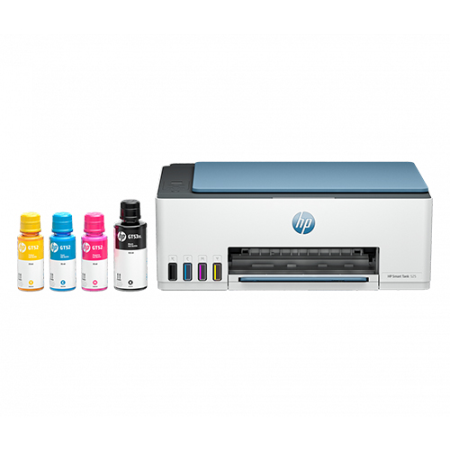MULTIFUNCIONAL HP SMART TANK 525 A COLOR USB 12PPM WIN 1F3W3A