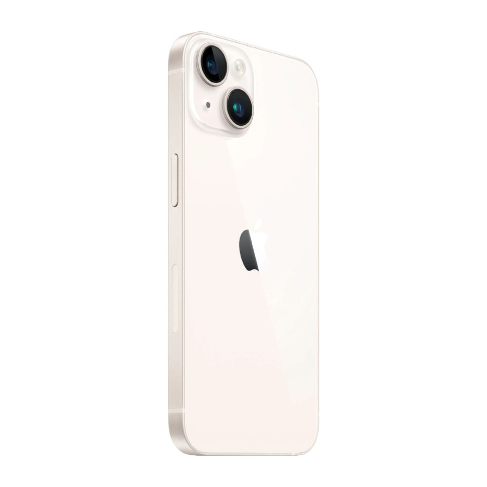 iPhone 14 Plus 128GB Blanco E-SIM Reacondicionado Grado A + Base Cargador